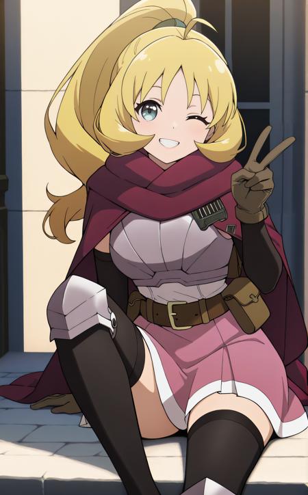 Rina Rupaage - Nozomanu Fushi no Boukensha v1