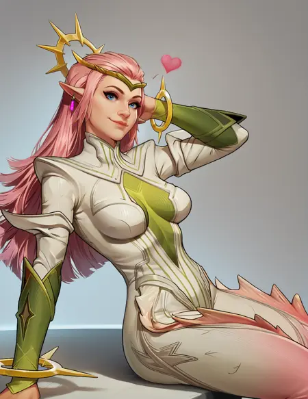 Dagger (Growth & Decay skin) from Marvel Rivals