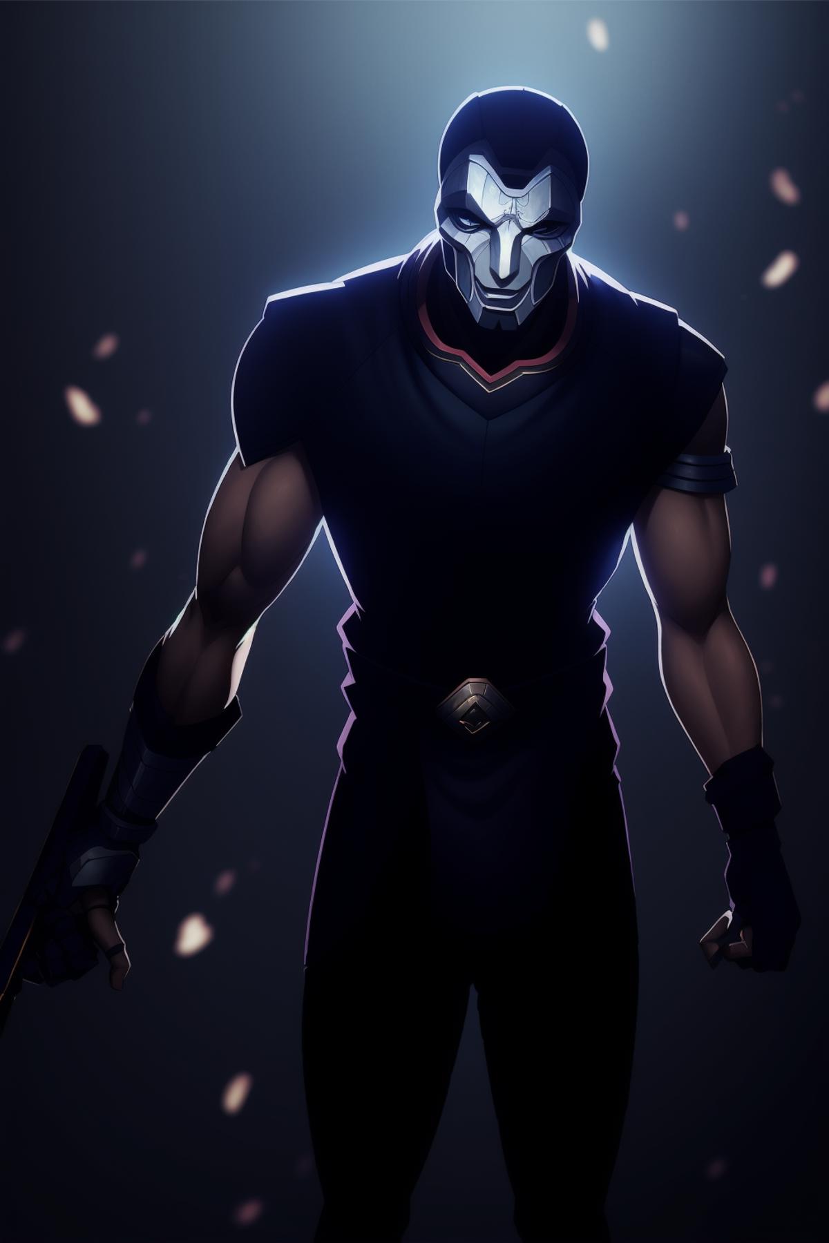 jhin-league of legends image by Magof