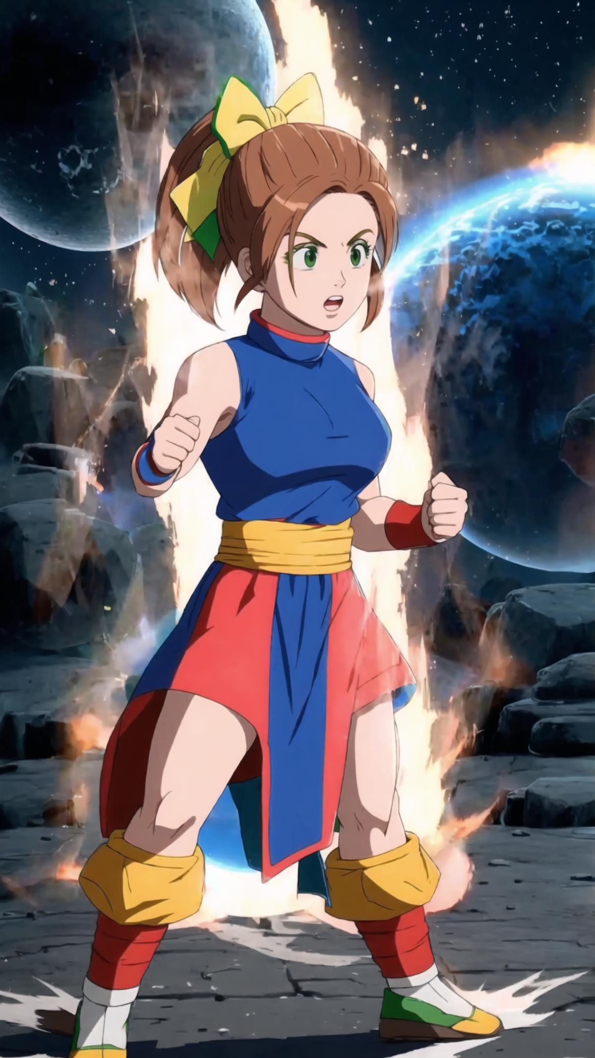 Dragon Ball KI Charge (Aura) | Concept LoRA image by HC94