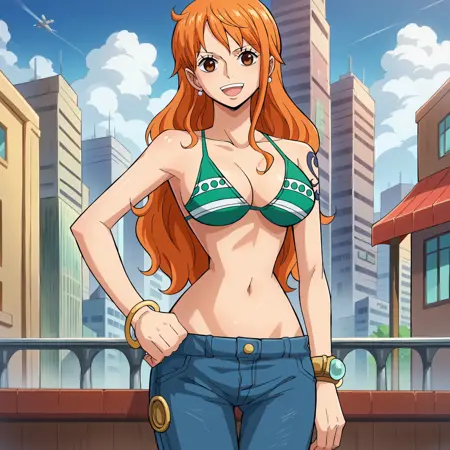 [Pony] Nami (ナミ) / ONE PIECE