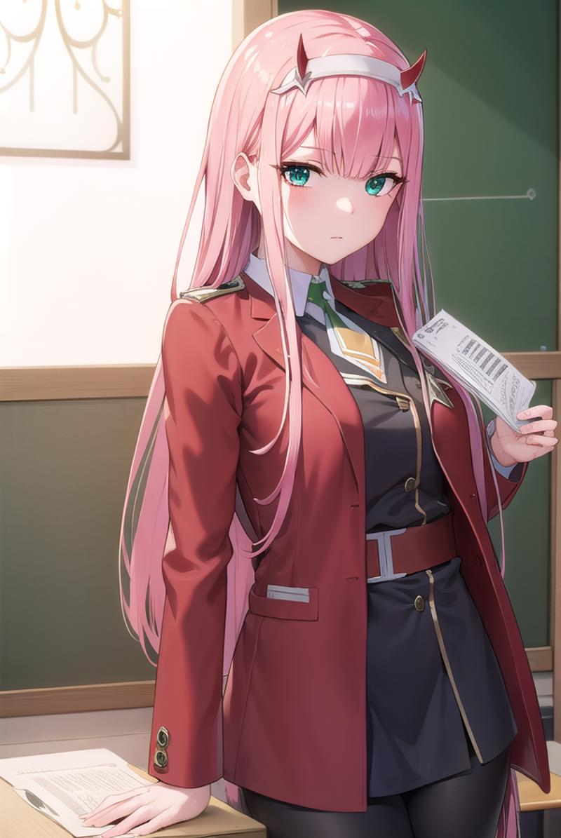 Zero Two (ゼロツー) (02) - Darling in the Franxx (ダーリン・イン・ザ・フランキス) image by nochekaiser881