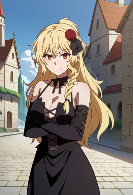 Celica Arfonia | Pony XL | Rokudenashi Majutsu Koushi to Akashic Records