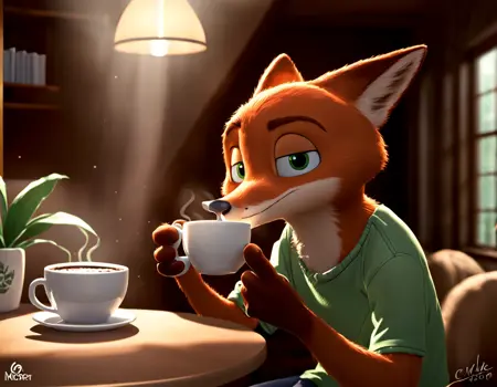 Nick Wilde for SDXL