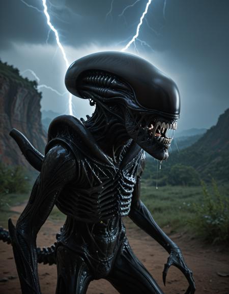 Xenomorph V2 Pony