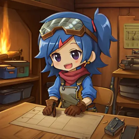 Asteria (Postknight) LoRA