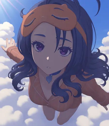 LoRA / illustriousXL / Sleepy Mita from MiSide