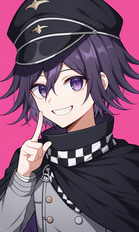 オウマ コキチ (Kokichi Ouma) (ニューダンガンロンパV3 みんなのコロシアイ新学期) (Danganronpa V3: Killing Harmony) for Pony XL v1.0