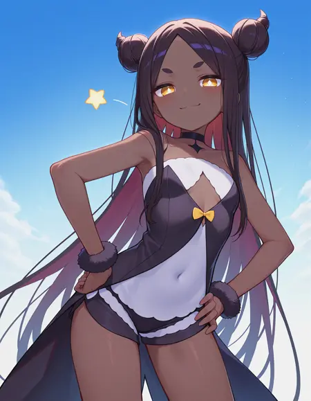 【illustriousXL】 Roroboshi-chan I OC/VTuber I Character LoRA