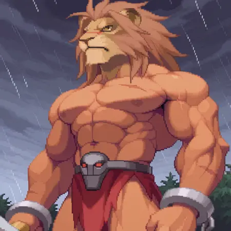 Leo - Red Earth / Warzard