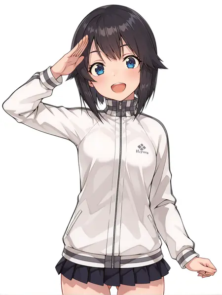 【Illustrious】速吸 艦隊これくしょん-艦これ- (Hayasui) (KanColle)