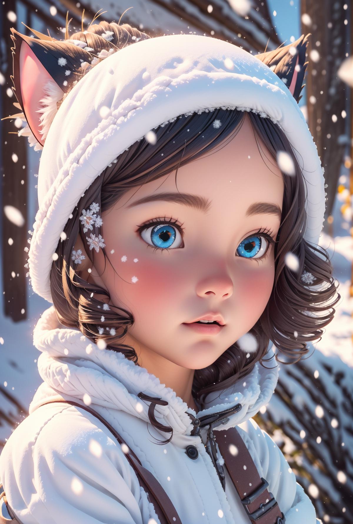 snow baby 动画雪宝宝 image by fansay