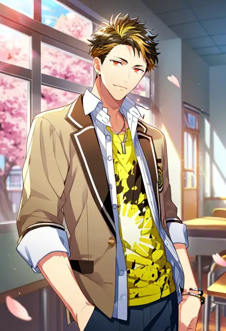 Character - Wind Boys! - Reito Tsuji