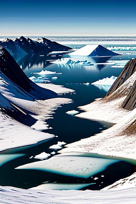 Landscape of Greenland