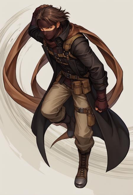 Volke - Fire Emblem Path of Radiance - 2 Outfits - PDXL "The Fireman" - Assassin