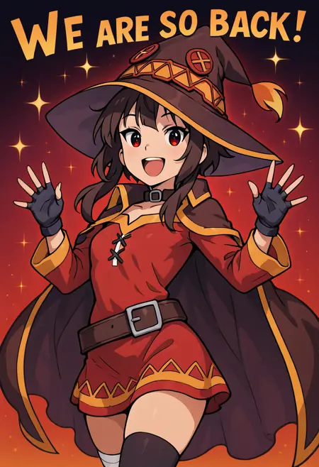 We are so back! (Meme Concept) [Illustrious]