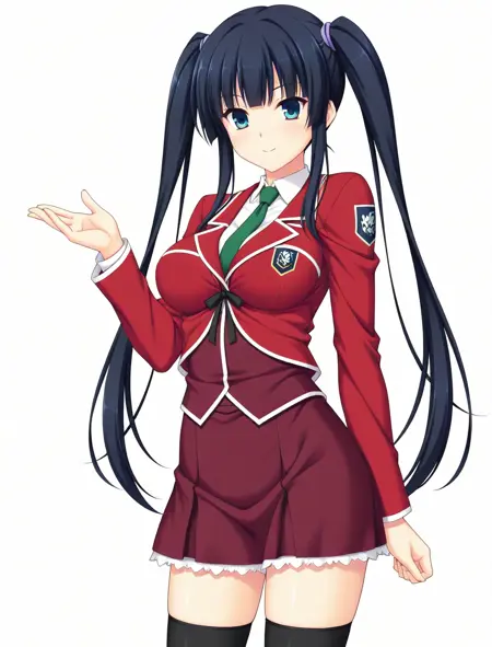 Kurasawa Anzu 倉澤杏 (Nerawareta Megami Tenshi Angeltear,狙われた女神天使エンゼルティアー)