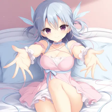 Amatsuka Nanana (天使奈奈菜) | Meikei no Lupercalia (冥契的牧神节) | NoobAI