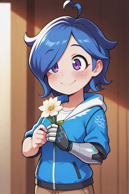 [PonyXL] Tari (SMG4/Meta Runner)