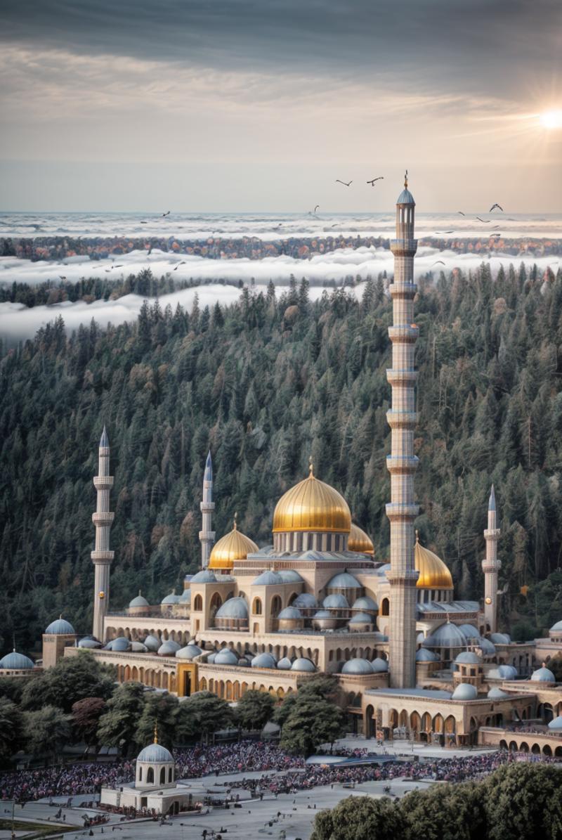 Great Mosque image by adhicipta