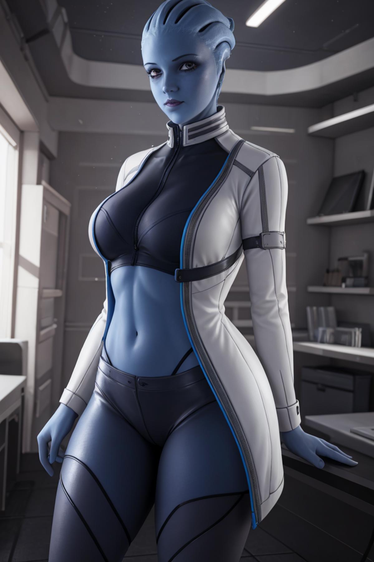 Liara Mass Effect