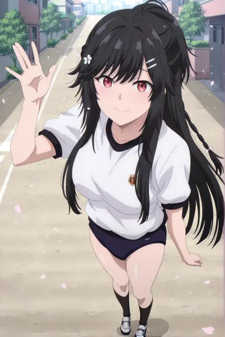 Kouh Academy Gym Uniform - High School DxD - Illustrious/Pony