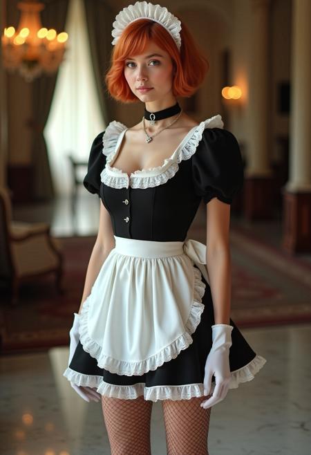 Corset Maid V1