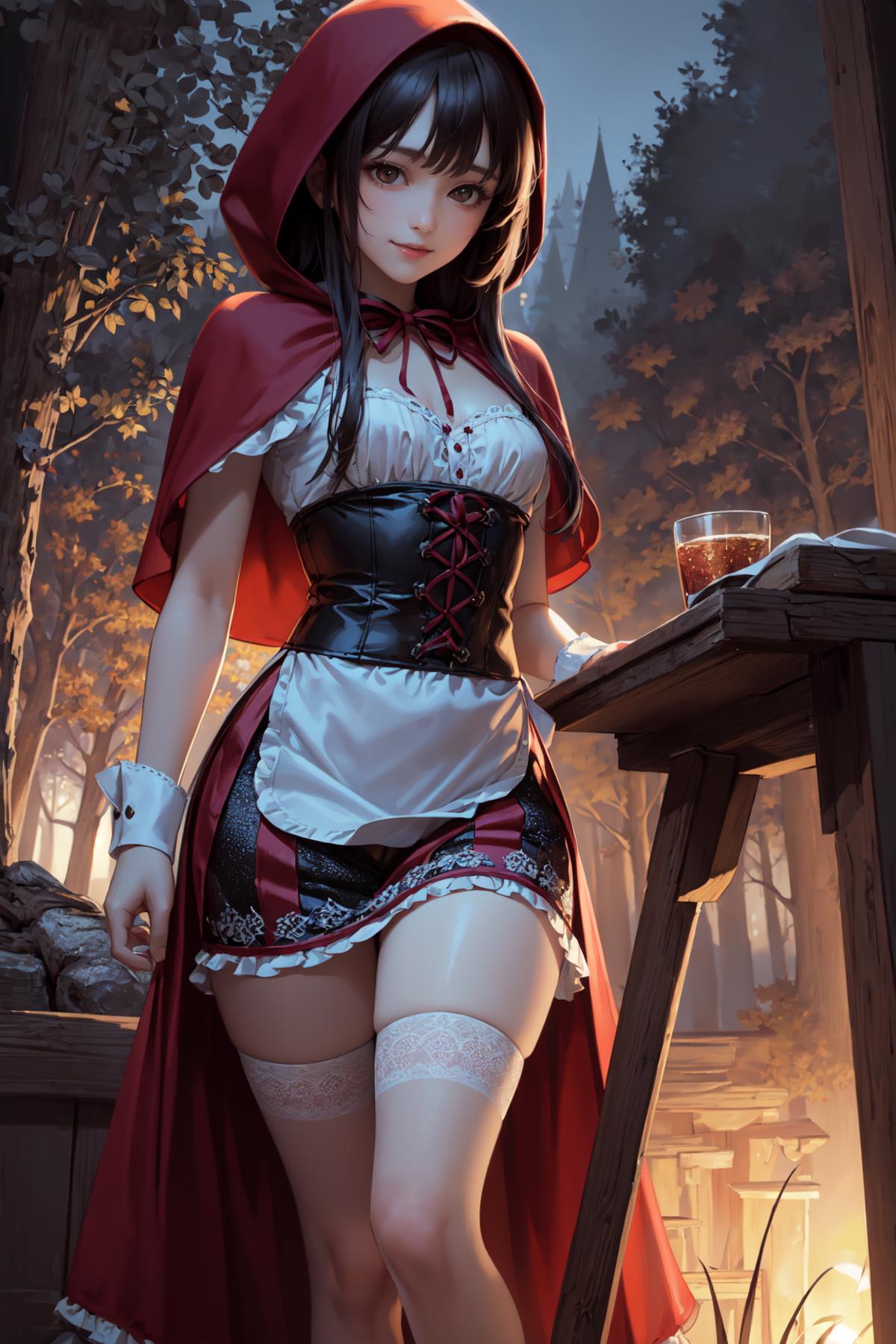 Little red riding hood image by pizzagirl