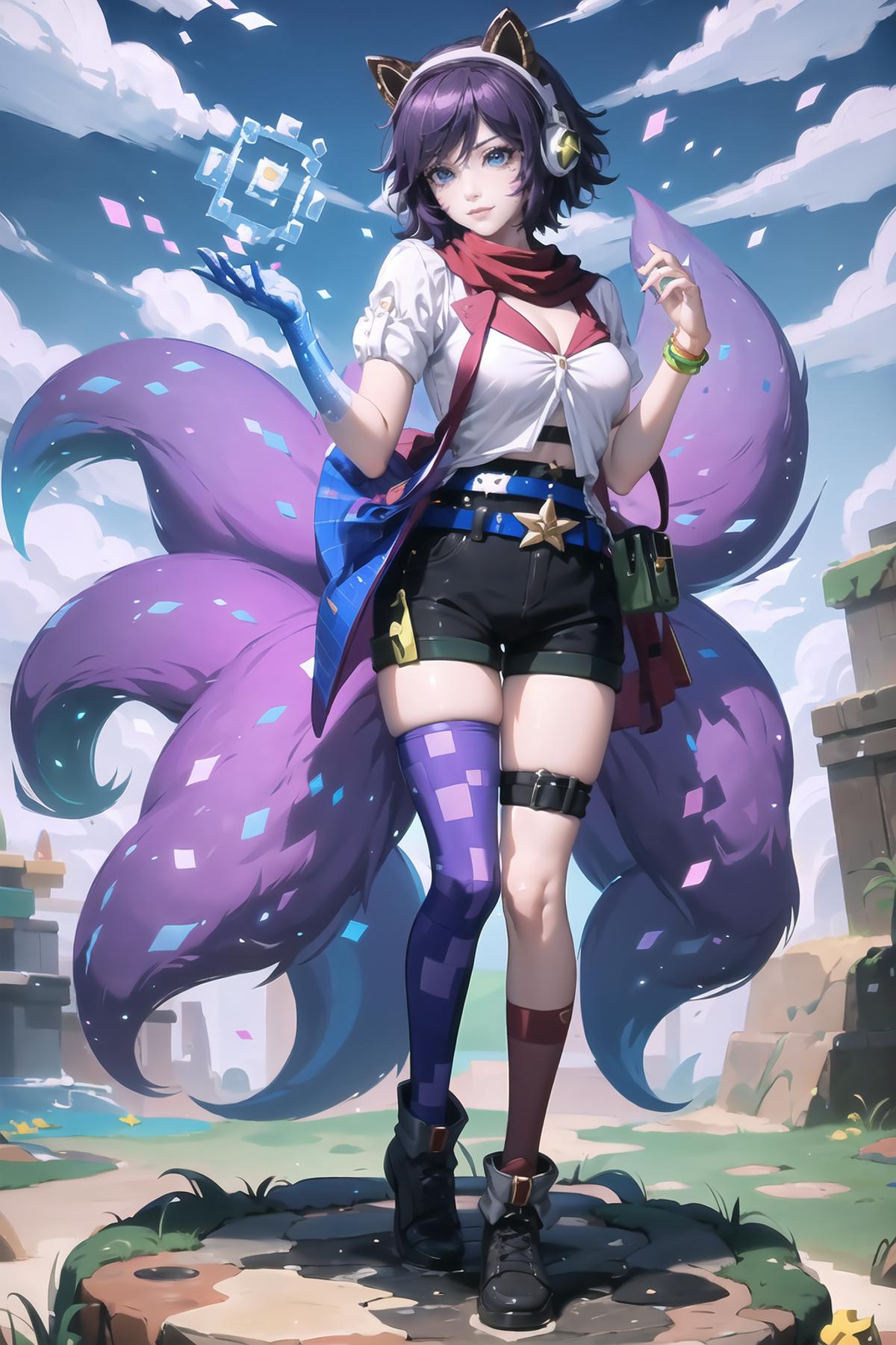 Ahri 18+ Skins | Character LoRA image by FallenIncursio