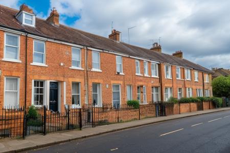 {high|low} angle,  wide angle photo, english houses, london, terraced houses,  Georgian house, {chimneys|}, brick , {pavement|}, straight roof, <lora:add_detail:0.5>, blue skies, cloudy
 <lora:english house front_epoch_5:0.3>, RAW photo, 8k uhd, dslr, soft lighting, high quality, film grain, Fujifilm XT3, lr