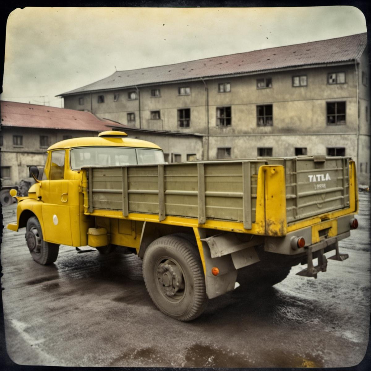 Tatra 148 Truck (1972-1982) LoHA image by airesearch