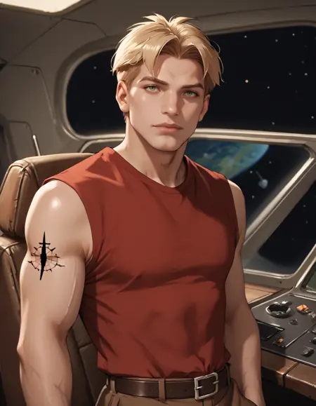 Titan AE - Cale Tucker - Pony