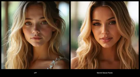 Faces (SECRET SAUCE)