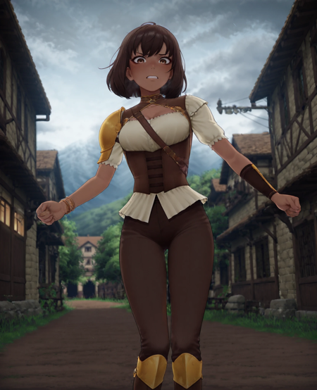 Amber (RWBY) - (PonyXL / Illustrious) Illustrious