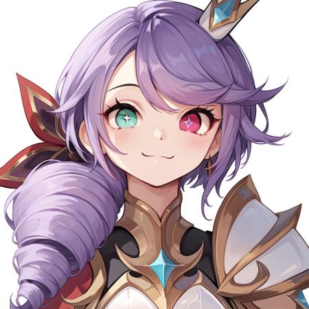 女帝 格温 / Battle queen Gwen 《英雄联盟 / League of Legends》 [HiKaRi] v1.0