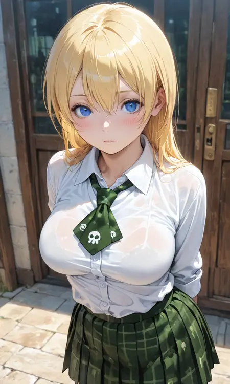 Himiko - Btooom! - Illustrious