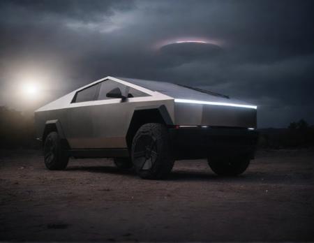 Tesla Cybertruck v1.0 LCM