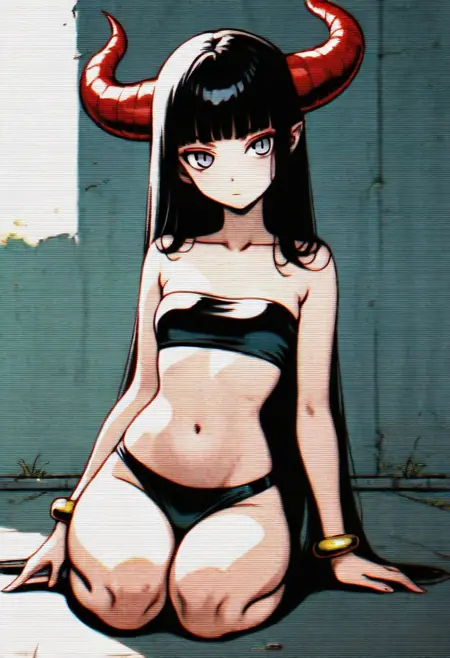 RETRO ANIME SCANLINES DHXL