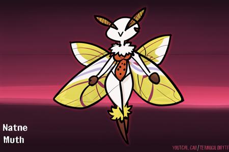 Highly detailed, High Quality, Masterpiece, TerminalMontage, <lora:TerminalMontage:1>, 1girl, full body, moth girl, moth wings, neck fur, antennae, <lora:Char_Moth_Moth:0.8>