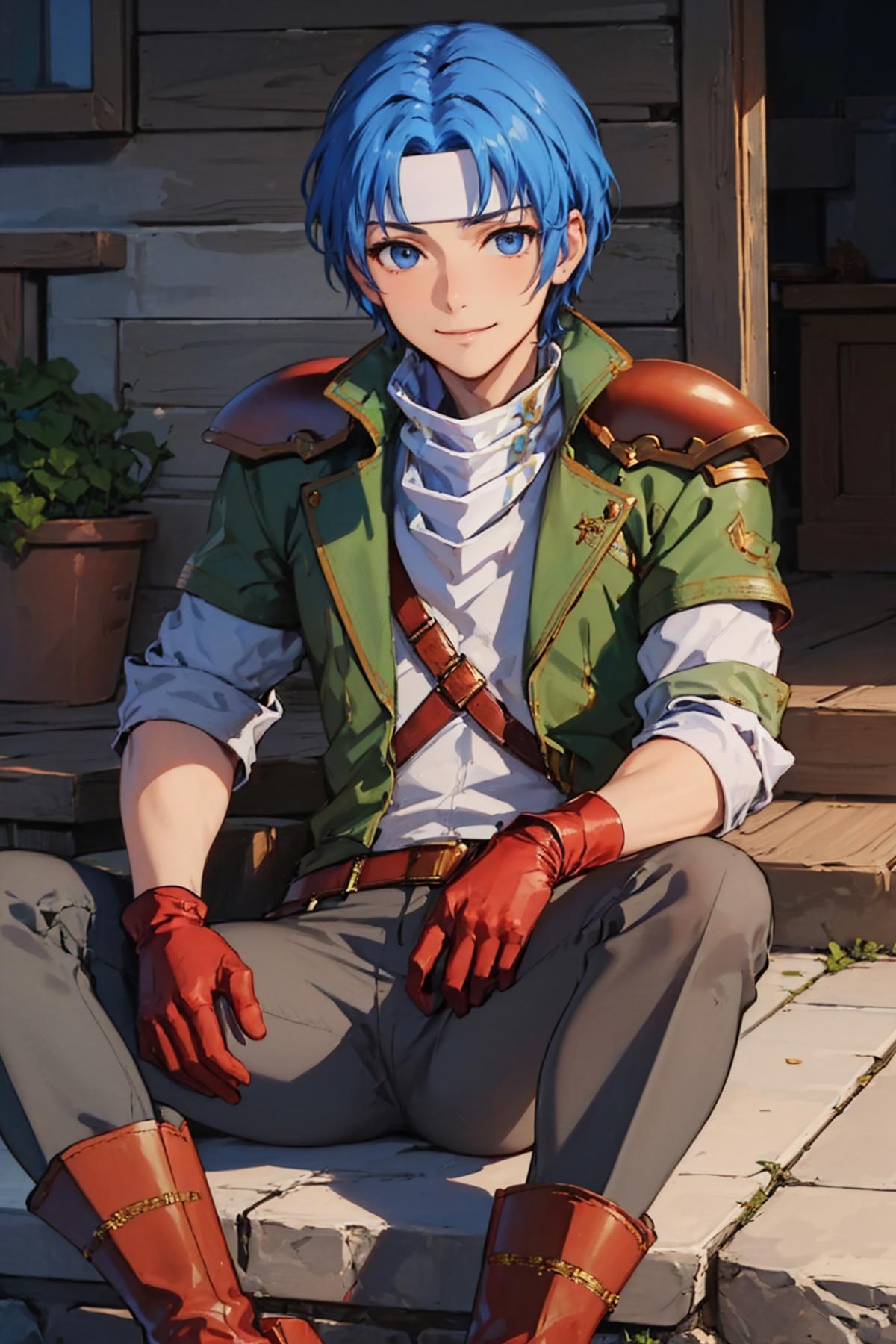 Ronan (Fire Emblem: Thracia 776) image by justTNP