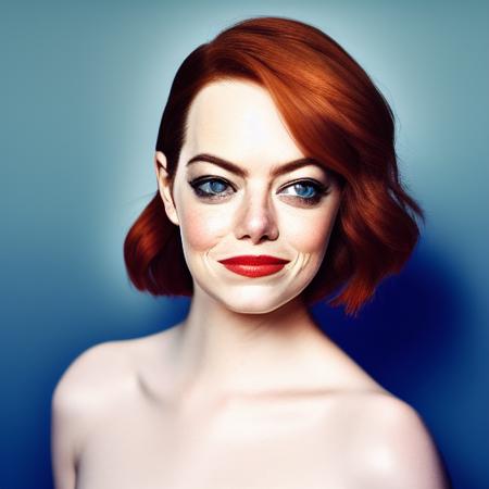 A professional photo of Emma Stone