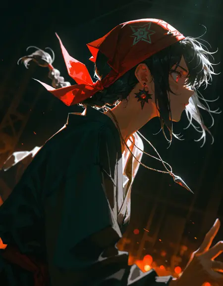 Red Lily | Illu