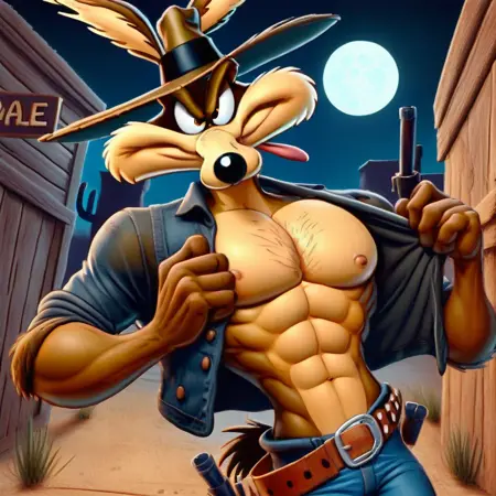 Wile E Coyote - looney tunes