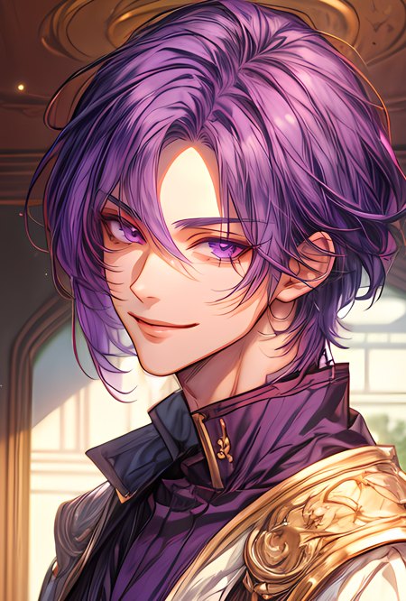 Elegant anime man v1.0
