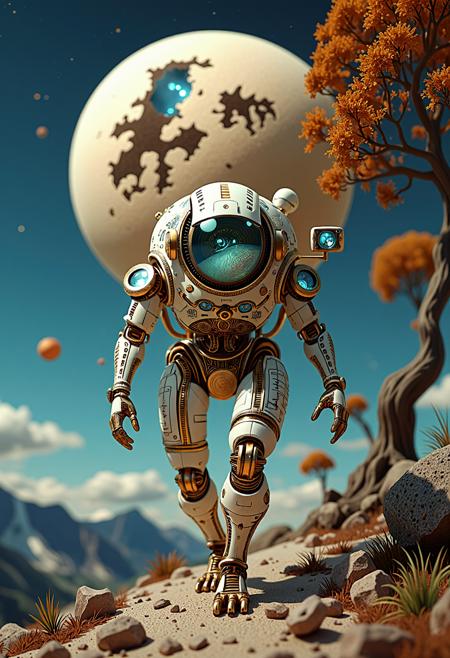 Gold Gears Miniatures [Flux] v1.0 - FLUX