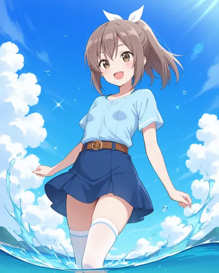 Risa Shiramine - Bofuri