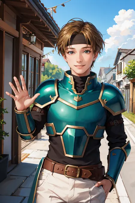 Sain (Fire Emblem: The Blazing Blade) LoRA