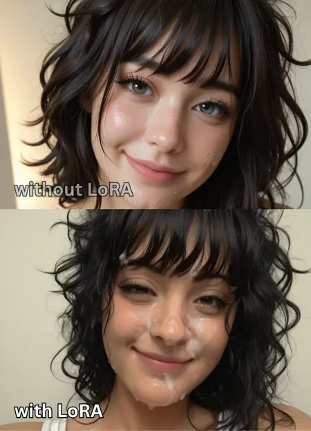 Cumface - Pony SDXL LoRA