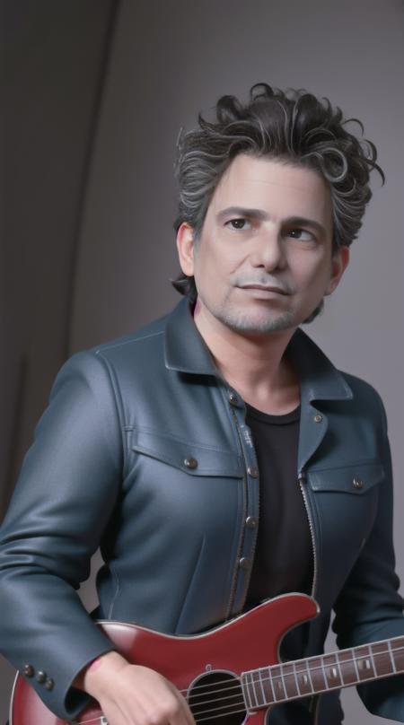 masterpiece, best quality, portrait photo of (calamardo:1) dressed like a rock star, 4k, 8k, 8k realistic, sharp focus, intricate, high resolution,  <lora:calamardo:1>