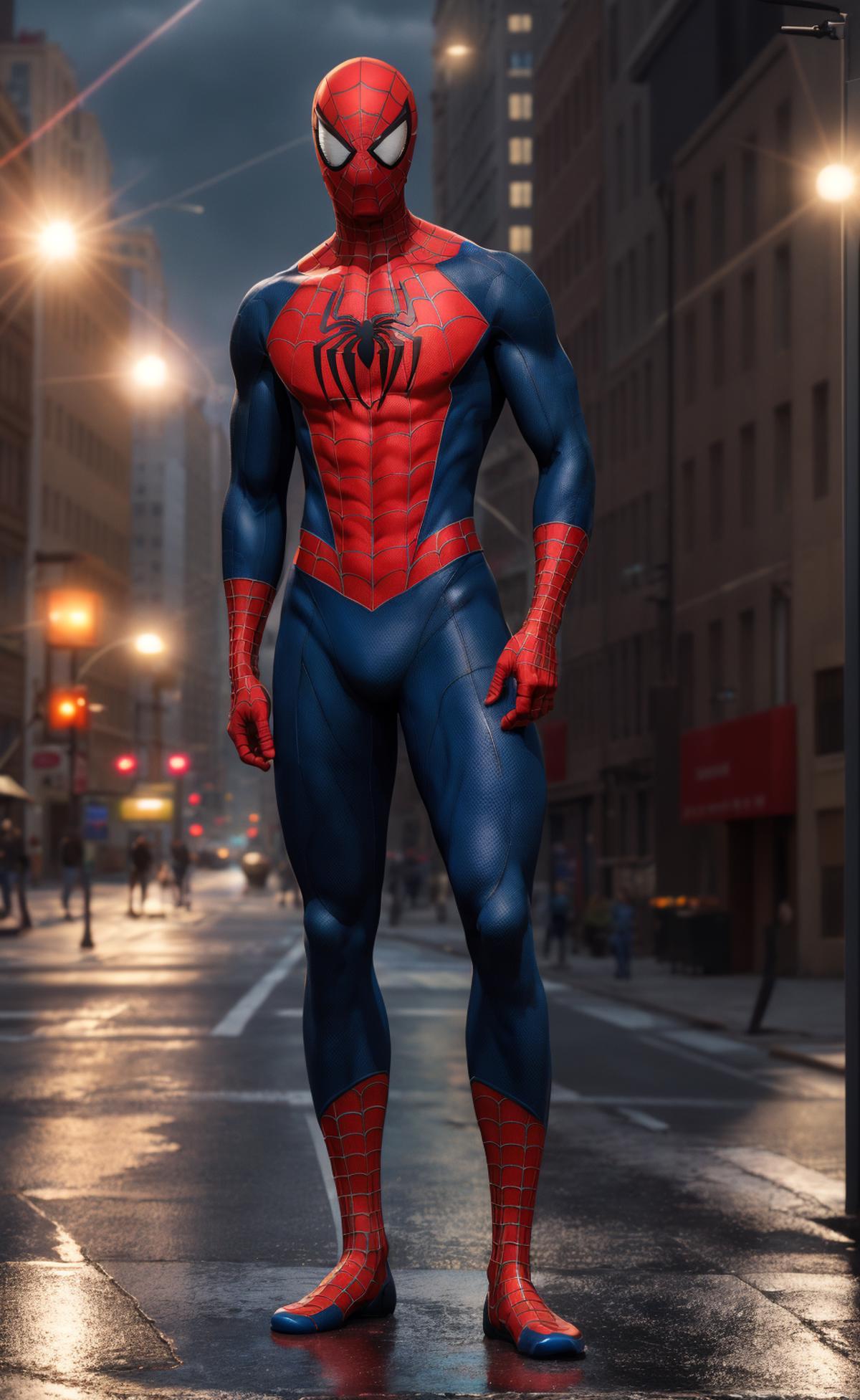 【KK_REAL】Spiderman 蜘蛛俠 スパイダーマン image by TechnoBytes